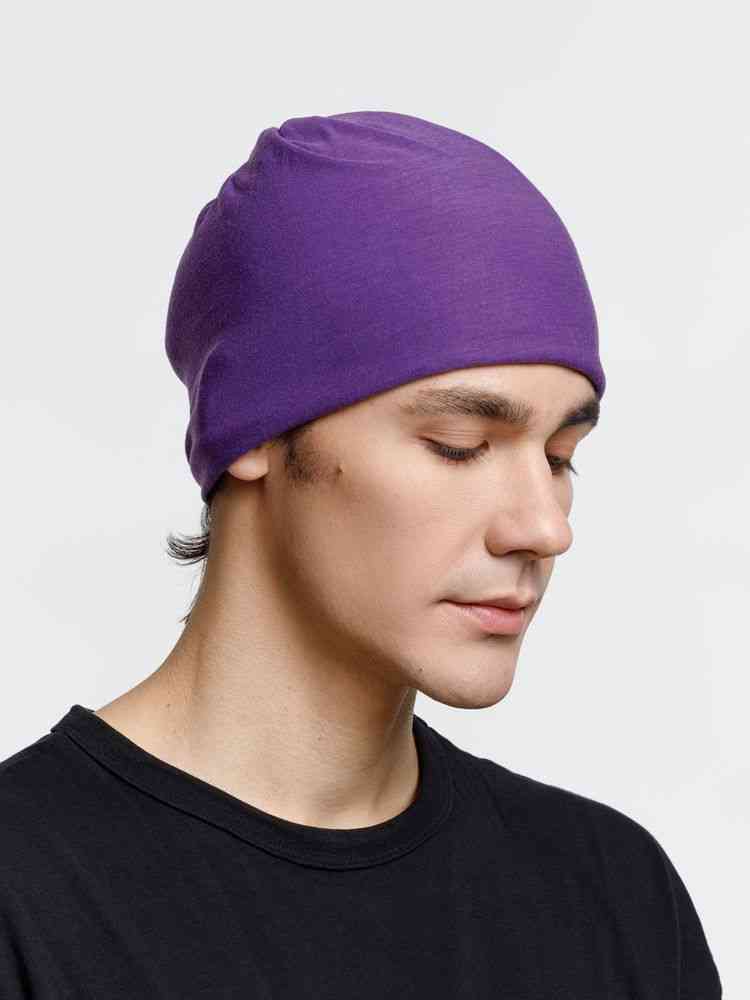 Многофункциональная бандана Dekko, фиолетовая - 7