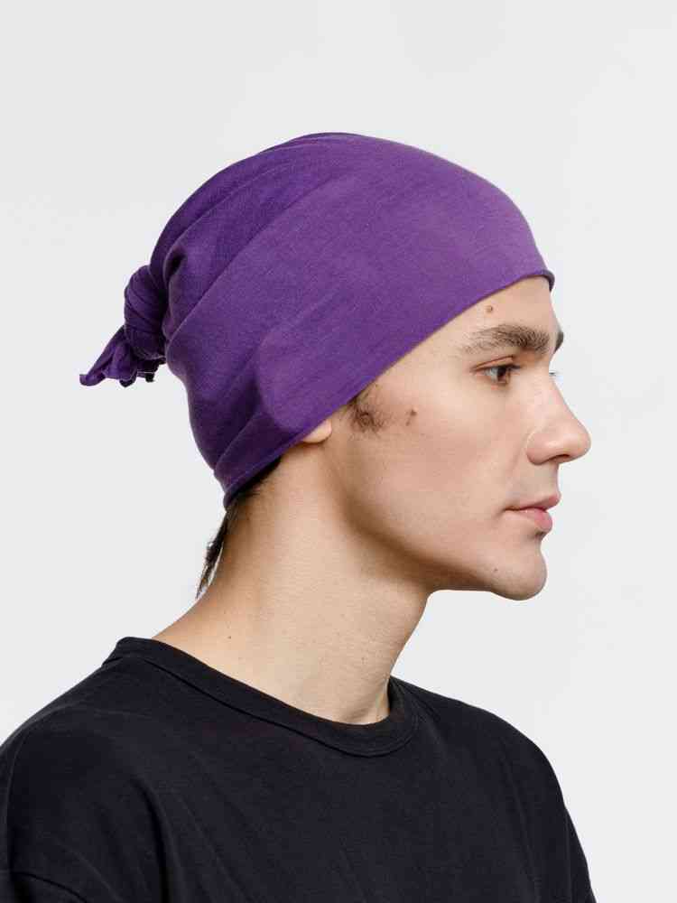 Многофункциональная бандана Dekko, фиолетовая - 8