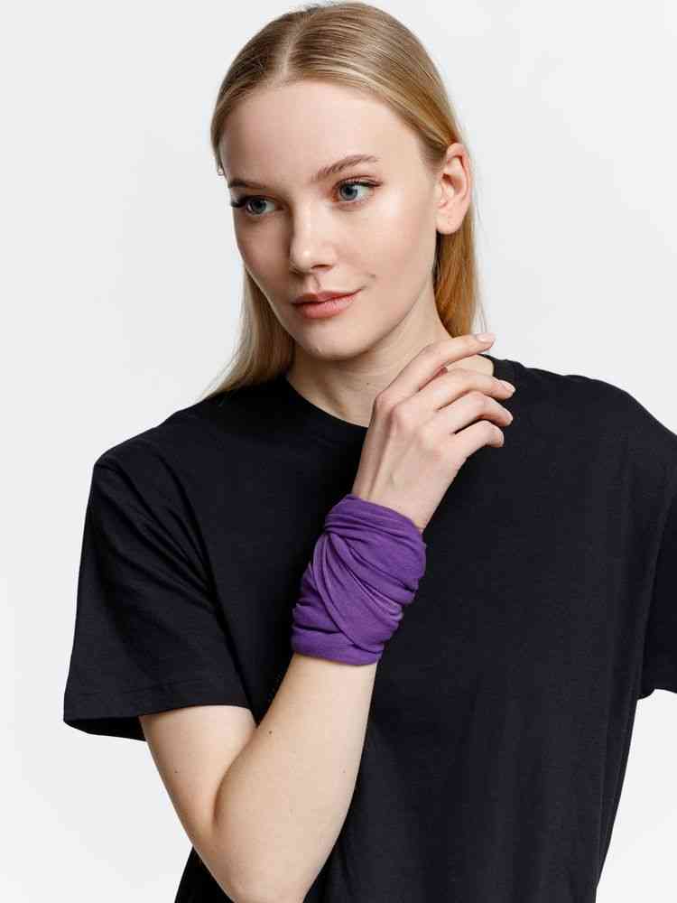 Многофункциональная бандана Dekko, фиолетовая - 9