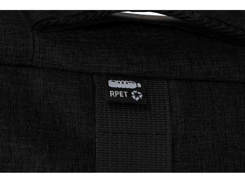 Рюкзак-трансформер Turnover для ноутбука 15 из переработанного пластика - 13