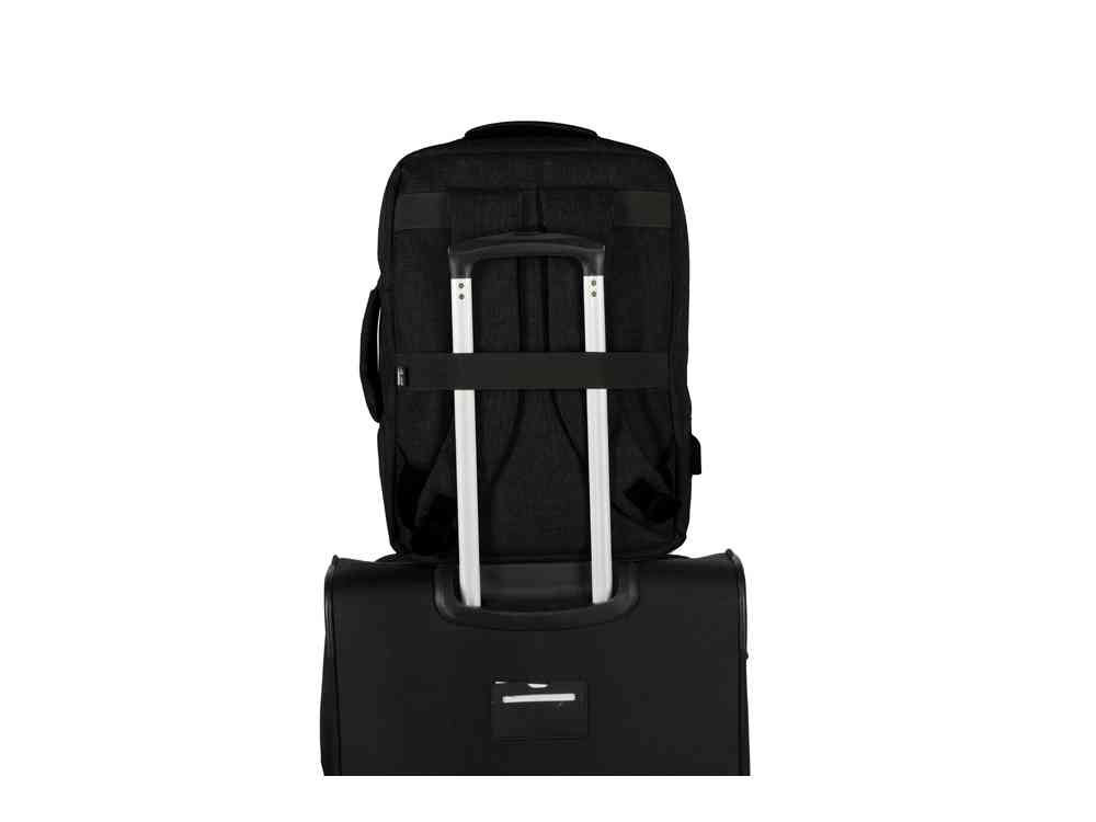 Рюкзак-трансформер Turnover для ноутбука 15 из переработанного пластика - 16