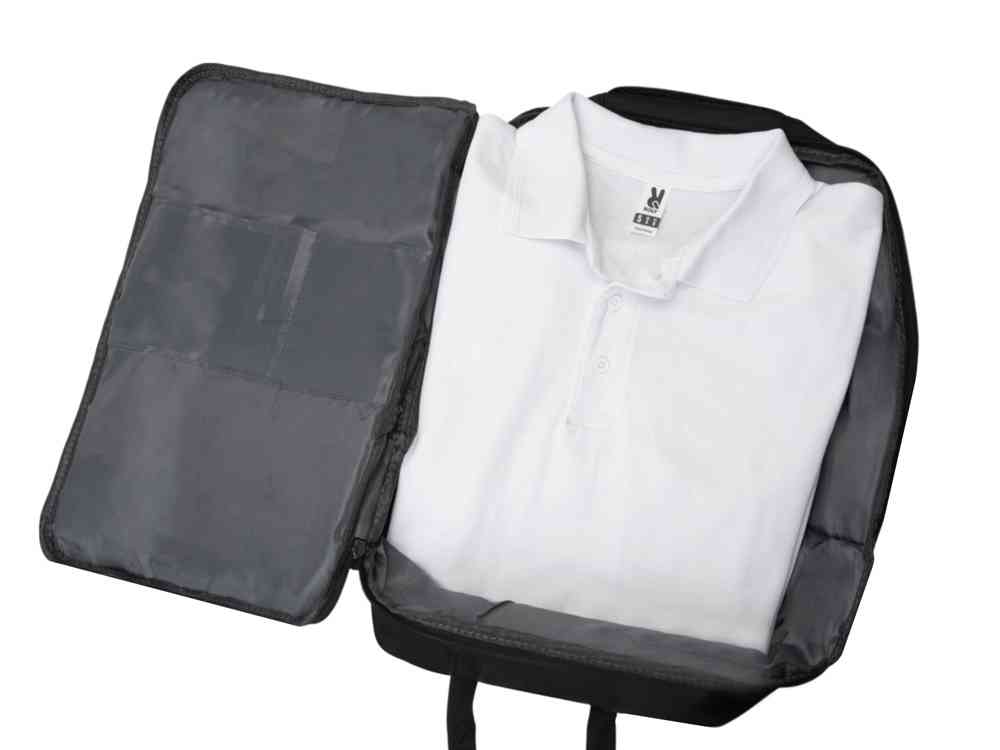 Рюкзак-трансформер Turnover для ноутбука 15 из переработанного пластика - 17