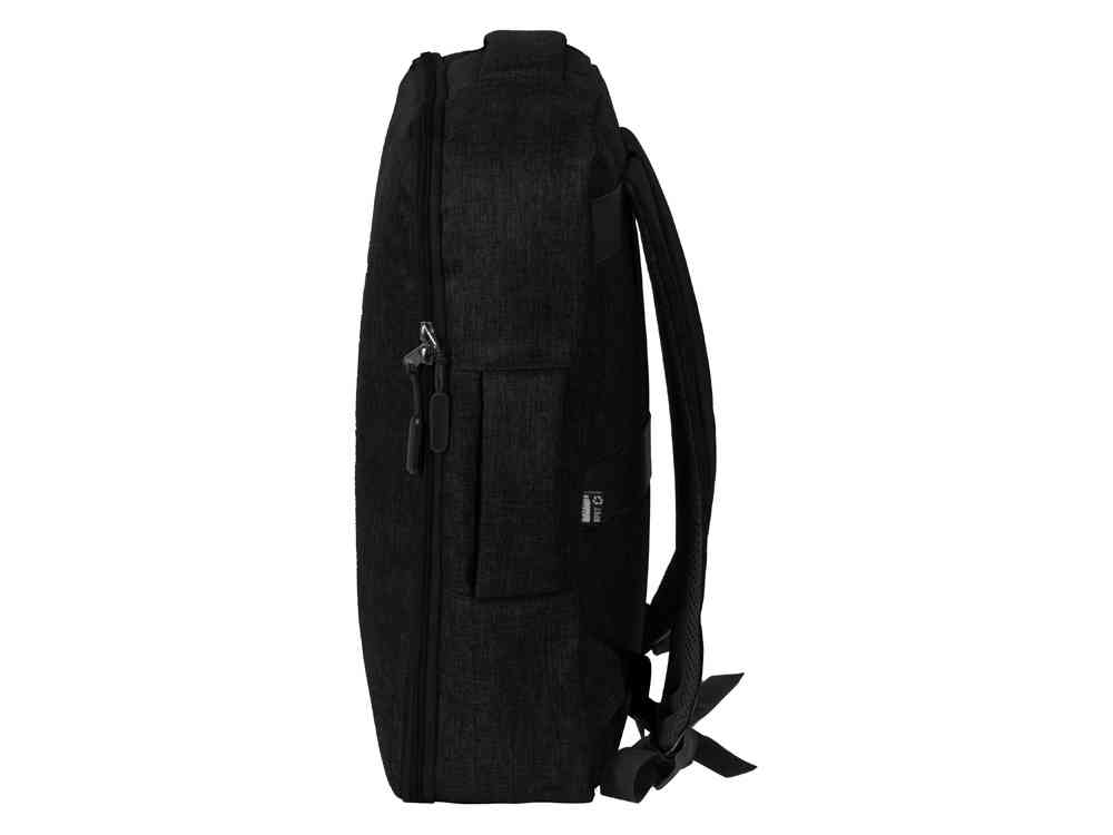 Рюкзак-трансформер Turnover для ноутбука 15 из переработанного пластика - 8