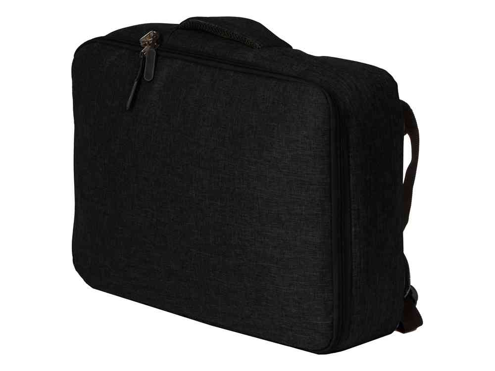 Рюкзак-трансформер Turnover для ноутбука 15 из переработанного пластика - 9