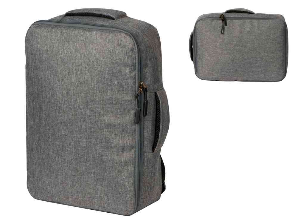 Рюкзак-трансформер Turnover для ноутбука 15 из переработанного пластика