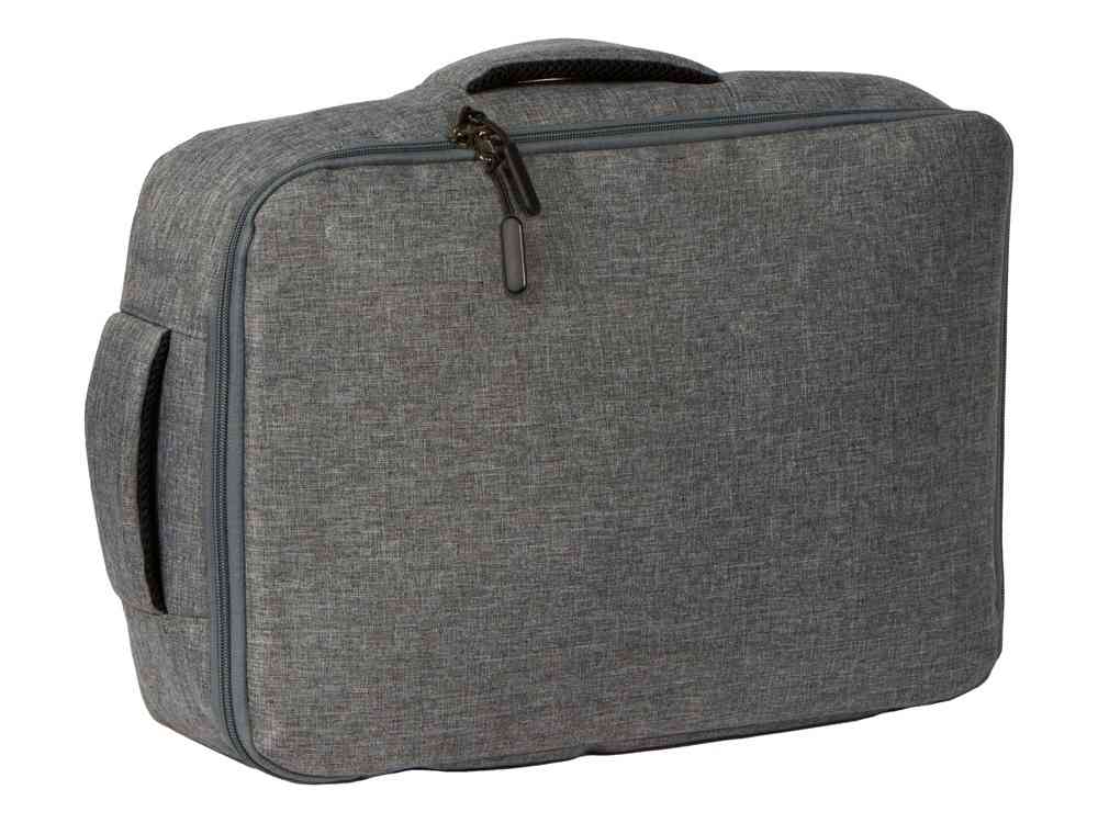 Рюкзак-трансформер Turnover для ноутбука 15 из переработанного пластика - 11