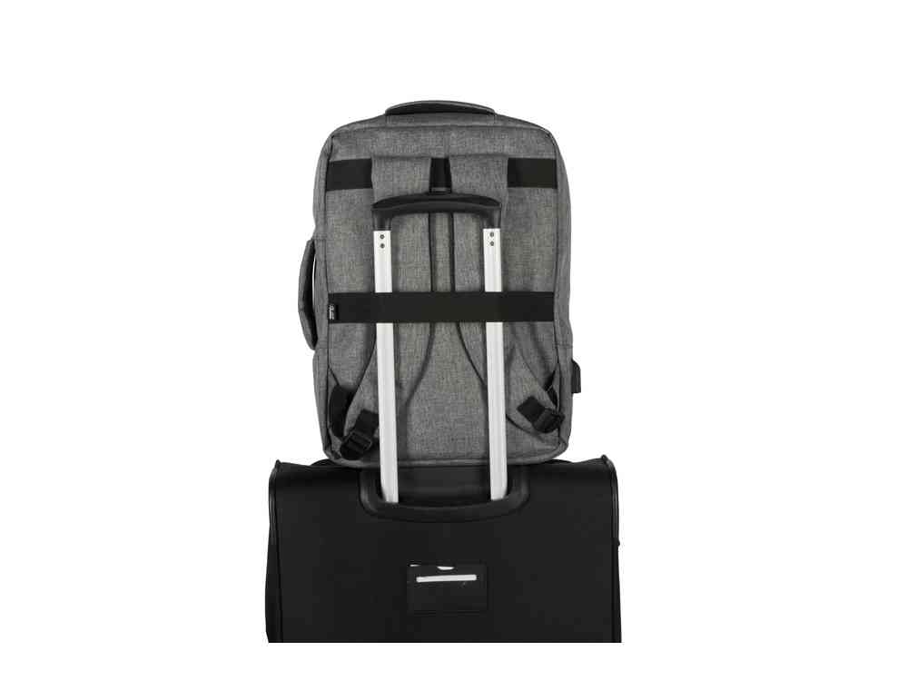 Рюкзак-трансформер Turnover для ноутбука 15 из переработанного пластика - 16