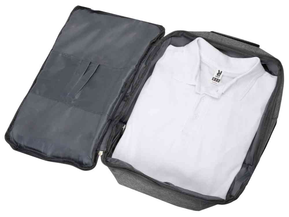 Рюкзак-трансформер Turnover для ноутбука 15 из переработанного пластика - 17