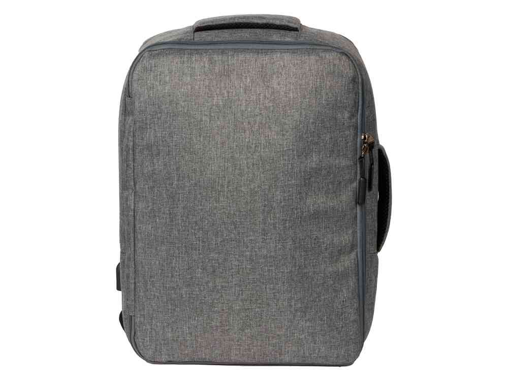 Рюкзак-трансформер Turnover для ноутбука 15 из переработанного пластика - 2