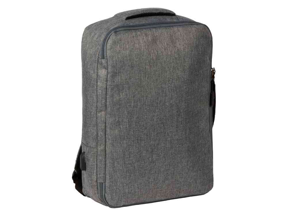 Рюкзак-трансформер Turnover для ноутбука 15 из переработанного пластика - 3