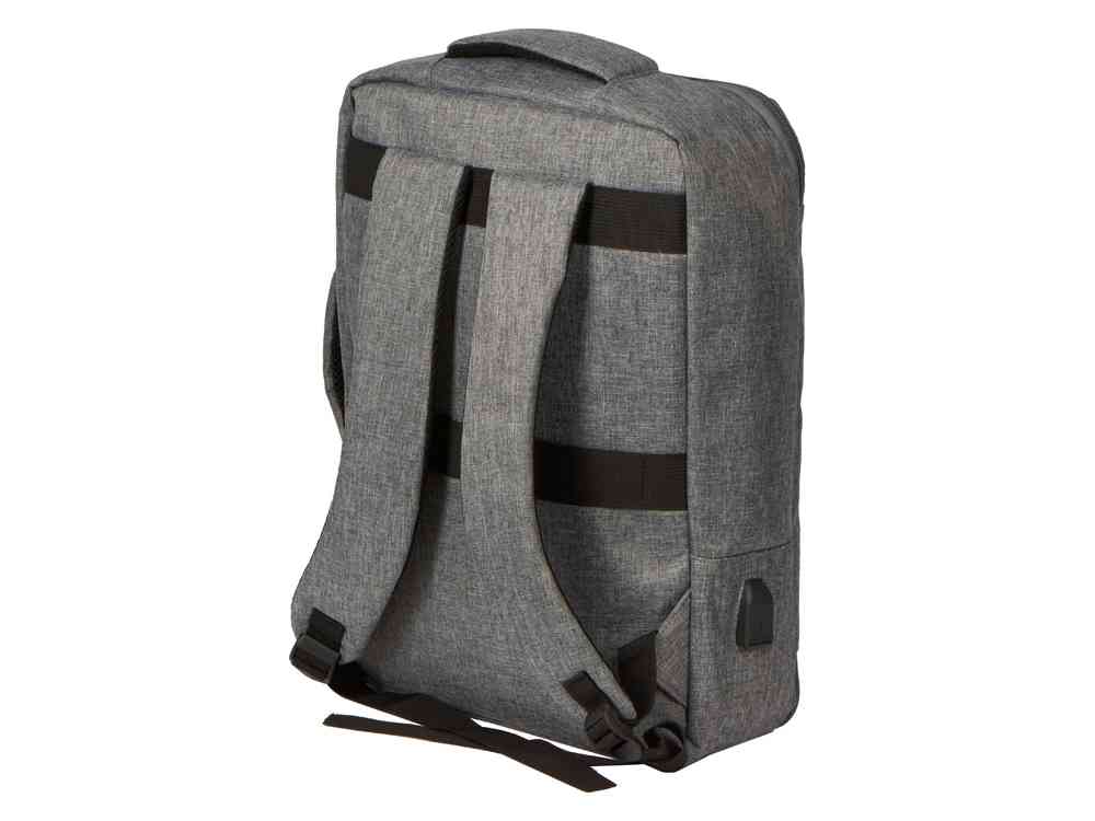 Рюкзак-трансформер Turnover для ноутбука 15 из переработанного пластика - 5
