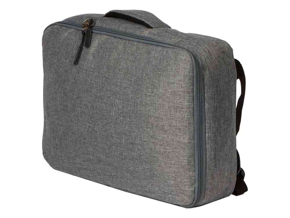 Рюкзак-трансформер Turnover для ноутбука 15 из переработанного пластика - 9