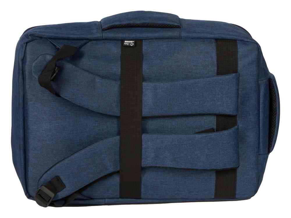 Рюкзак-трансформер Turnover для ноутбука 15 из переработанного пластика - 12