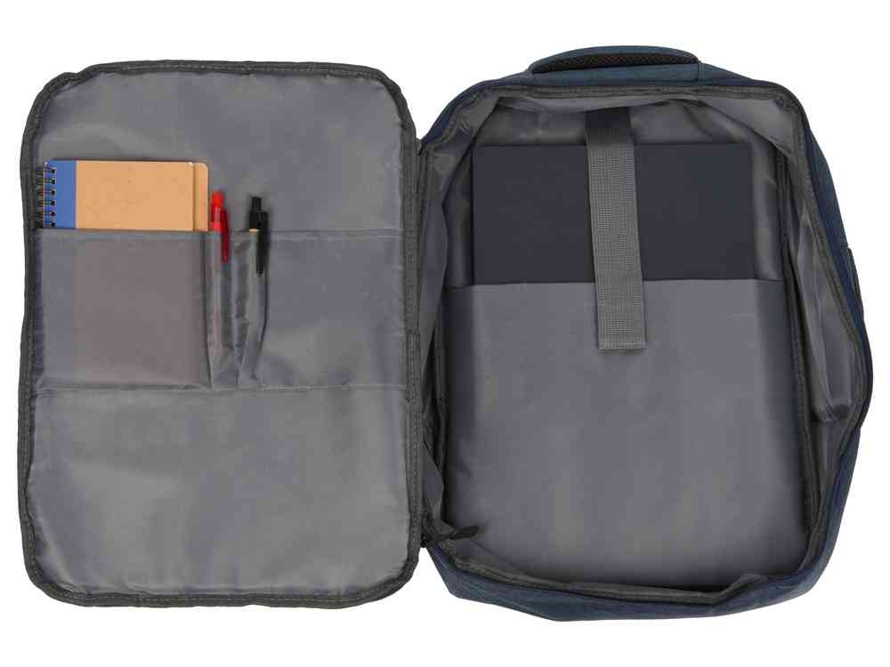 Рюкзак-трансформер Turnover для ноутбука 15 из переработанного пластика - 15