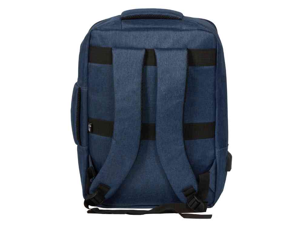 Рюкзак-трансформер Turnover для ноутбука 15 из переработанного пластика - 6