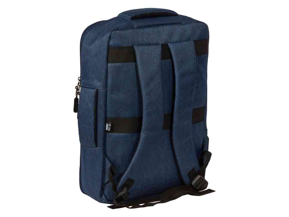 Рюкзак-трансформер Turnover для ноутбука 15 из переработанного пластика - 7