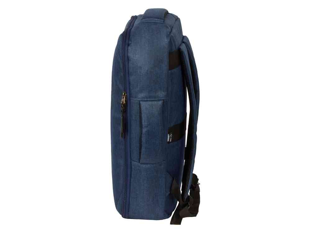 Рюкзак-трансформер Turnover для ноутбука 15 из переработанного пластика - 8