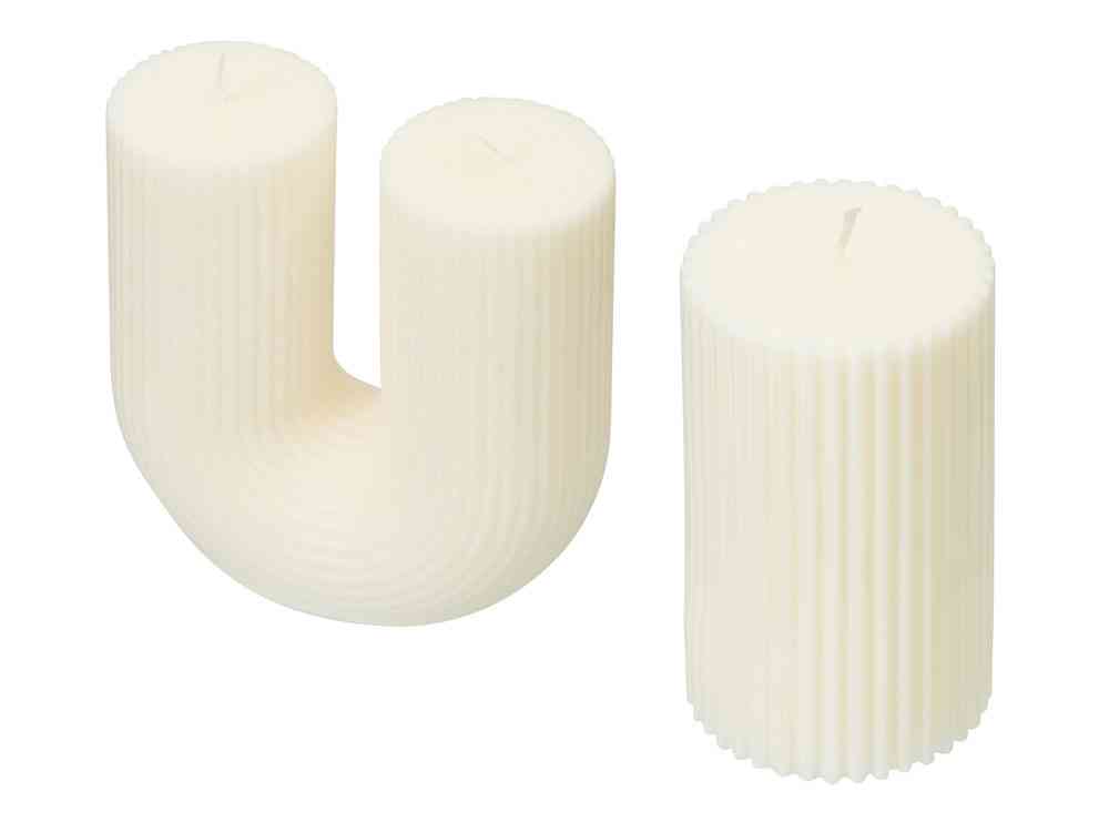 Набор свечей на подставке Aris - 3