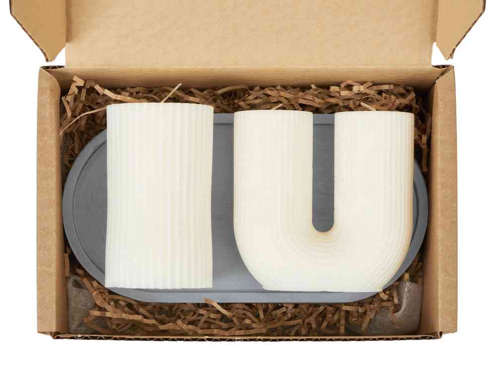 Набор свечей на подставке Aris - 7