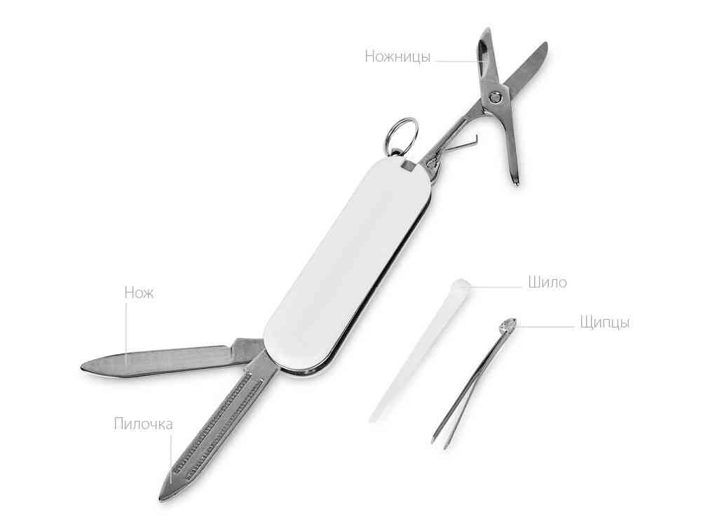 Мультитул-брелок 5-в-1 Pinny - 2