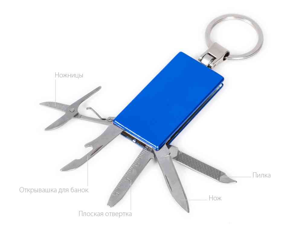 Мультитул-брелок 5-в-1 Badge - 2