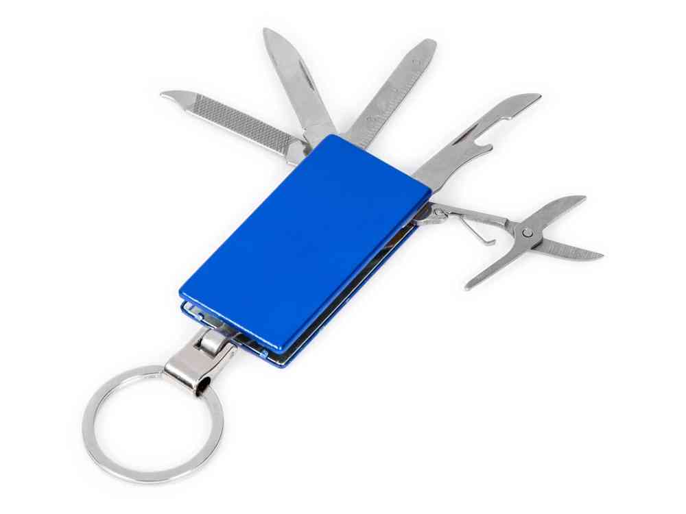 Мультитул-брелок 5-в-1 Badge - 4