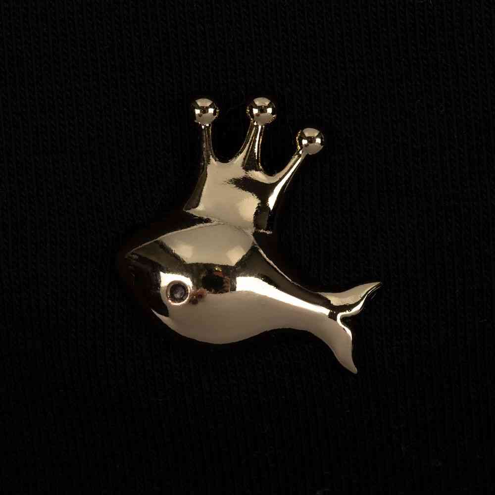 Шильдик «Золотая рыбка», золотистый - 3