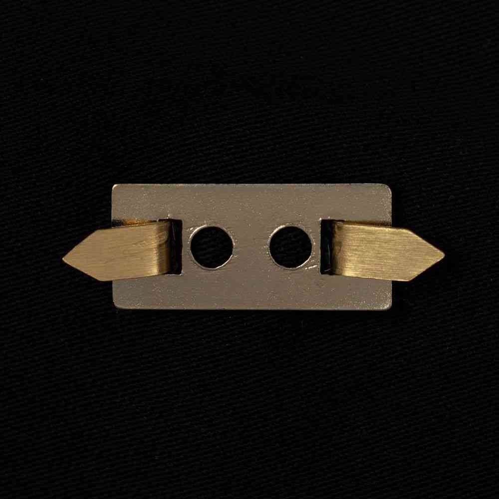 Шильдик «Золотая рыбка», золотистый - 4