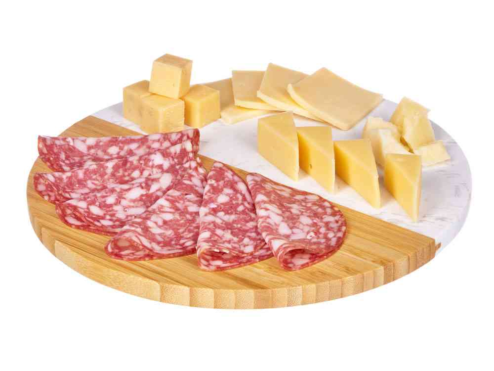 Разделочная доска из бамбука и мрамора Julia - 4