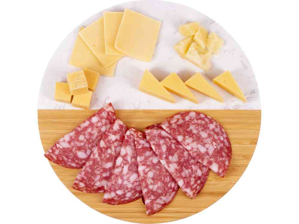 Разделочная доска из бамбука и мрамора Julia - 5