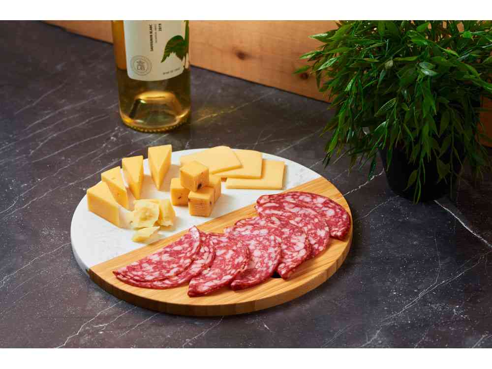 Разделочная доска из бамбука и мрамора Julia - 6