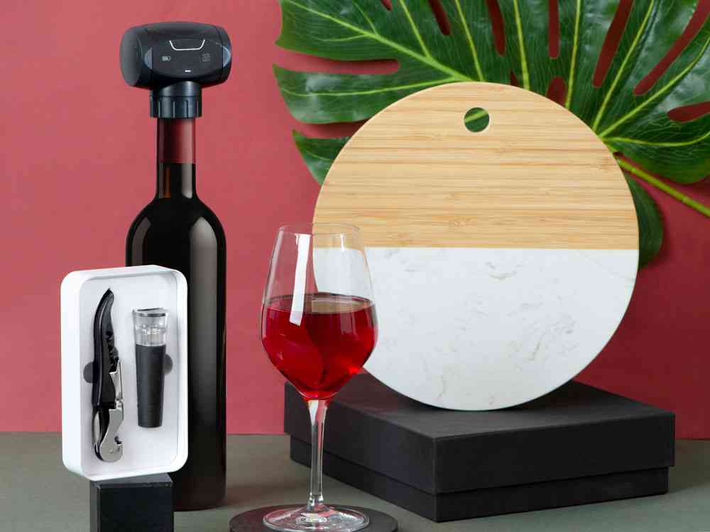 Разделочная доска из бамбука и мрамора Julia - 8