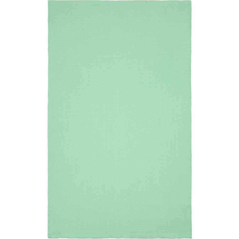 Полотенце вафельное &laquo;Деметра&raquo;, среднее, зеленое (зеленая мята) - 3