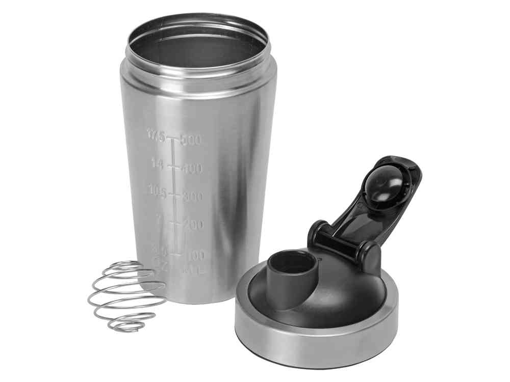 Спортивный шейкер из нержавеющей стали Top Up - 3