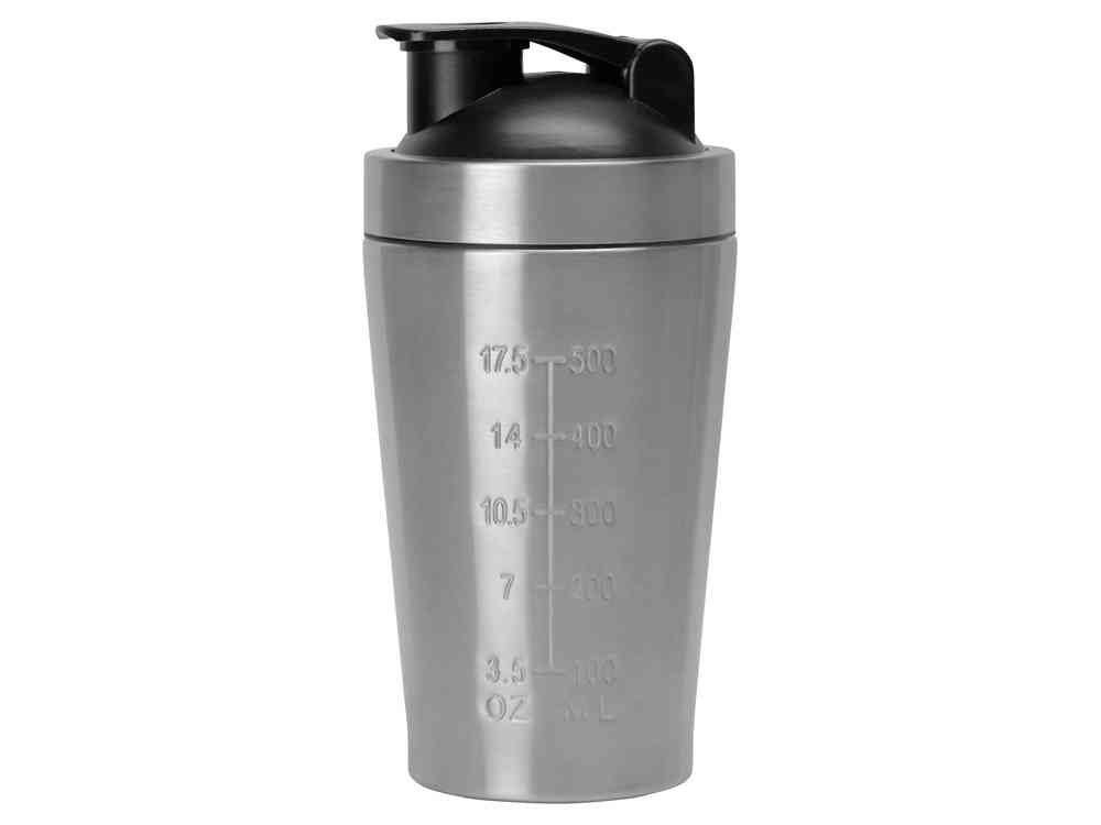 Спортивный шейкер из нержавеющей стали Top Up - 5