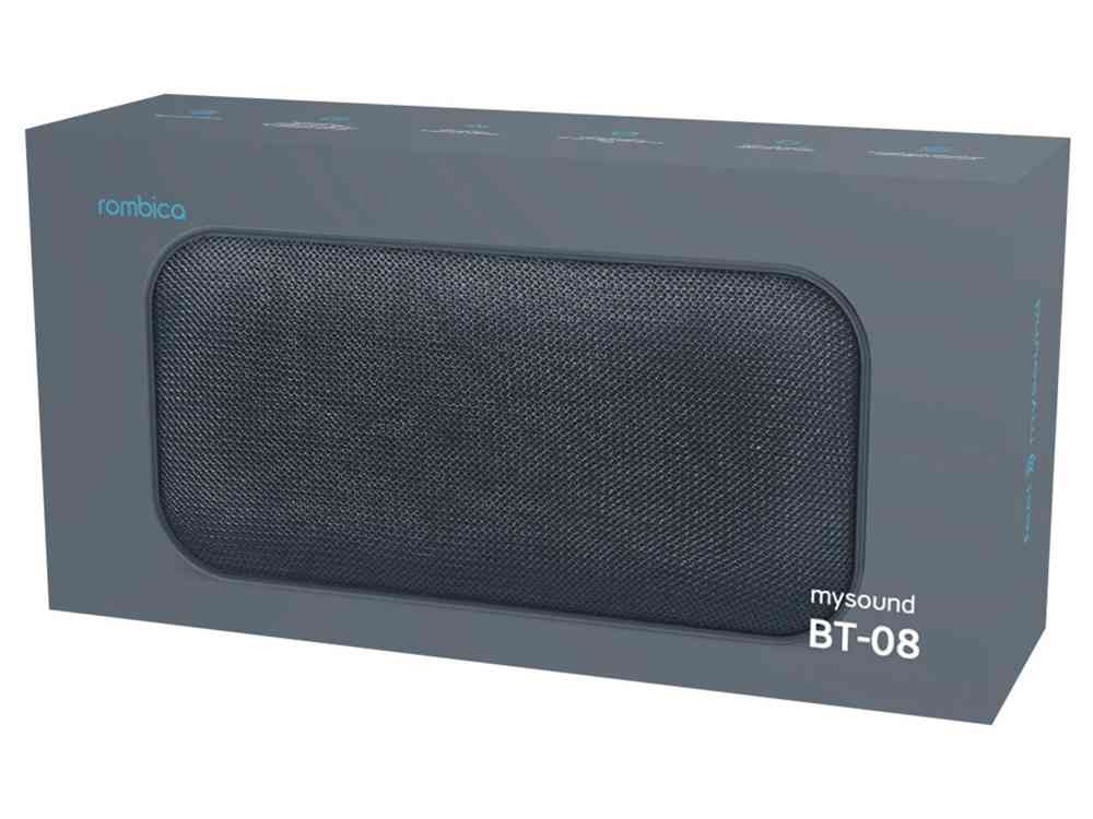 Портативная колонка Mysound BT-08 - 6