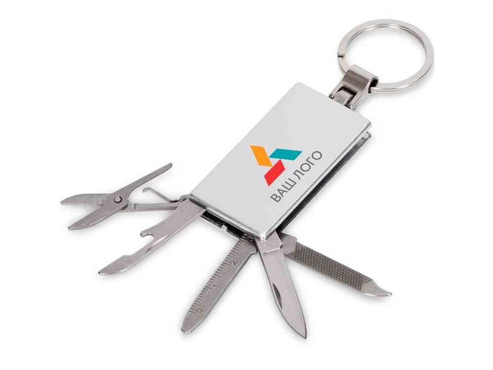Мультитул-брелок 5-в-1 Badge - 3