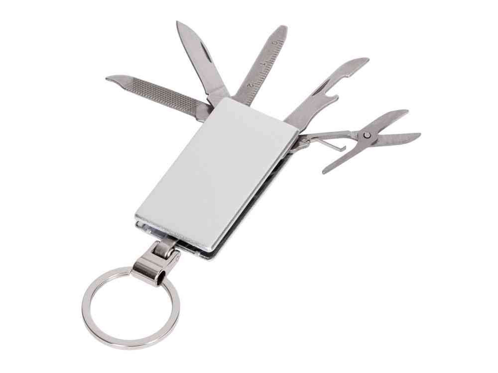 Мультитул-брелок 5-в-1 Badge - 4