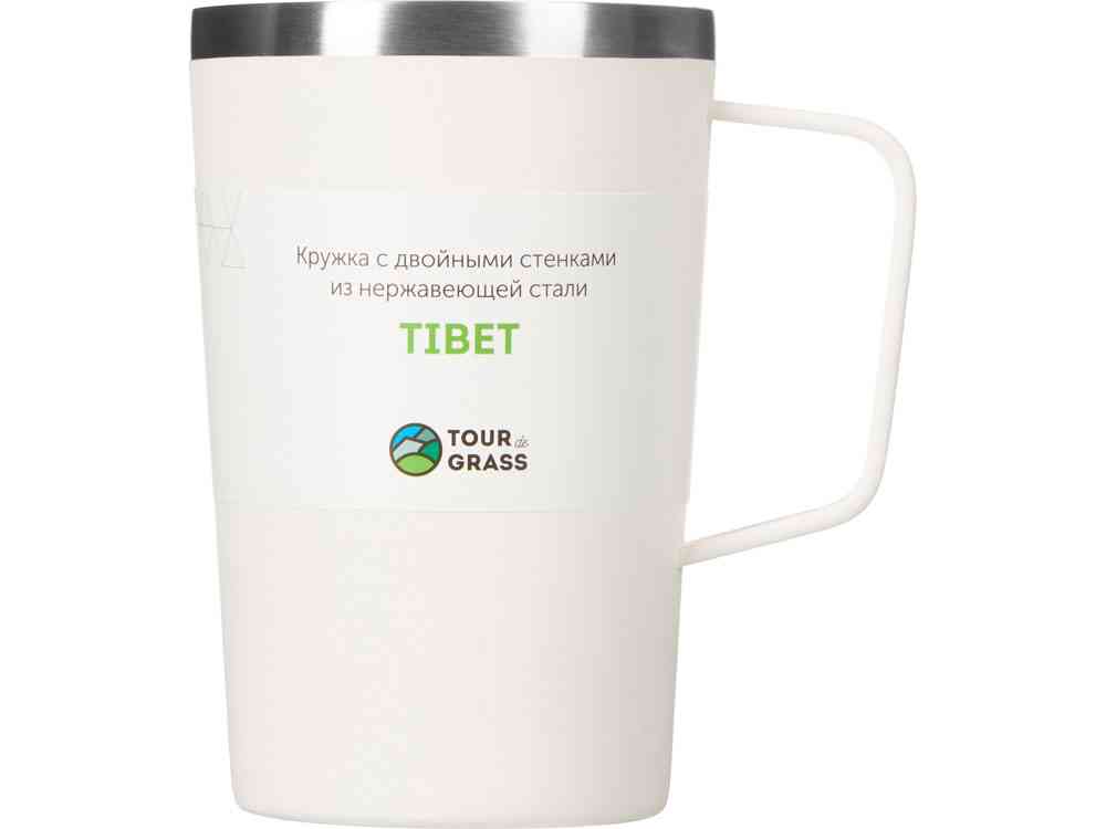 Стальная кружка с двойными стенками и порошковым покрытием Tibet - 4