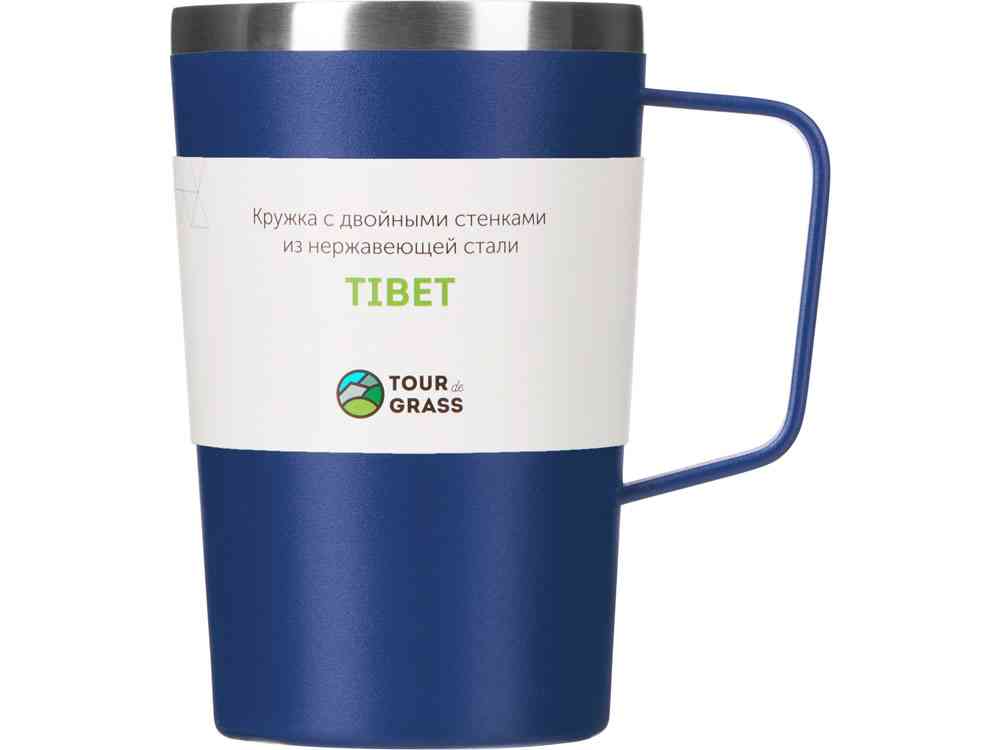 Стальная кружка с двойными стенками и порошковым покрытием Tibet №3