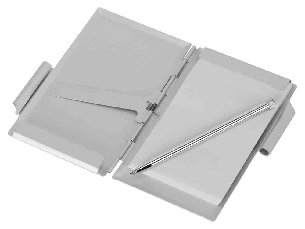 Визитница с блокнотом и шариковой ручкой - 2