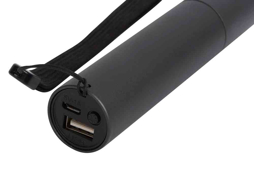 Фонарь с регулируемым фокусом Nomad, 2200 mAh, металл - 3