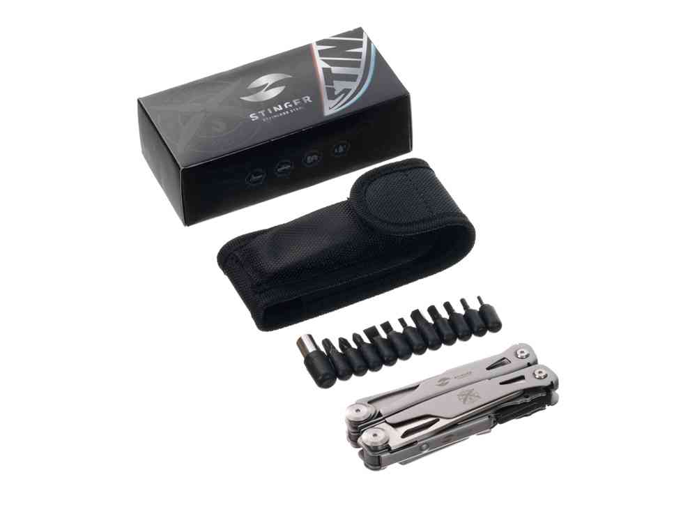 Мультитул, 106 мм, 15 функций - 6