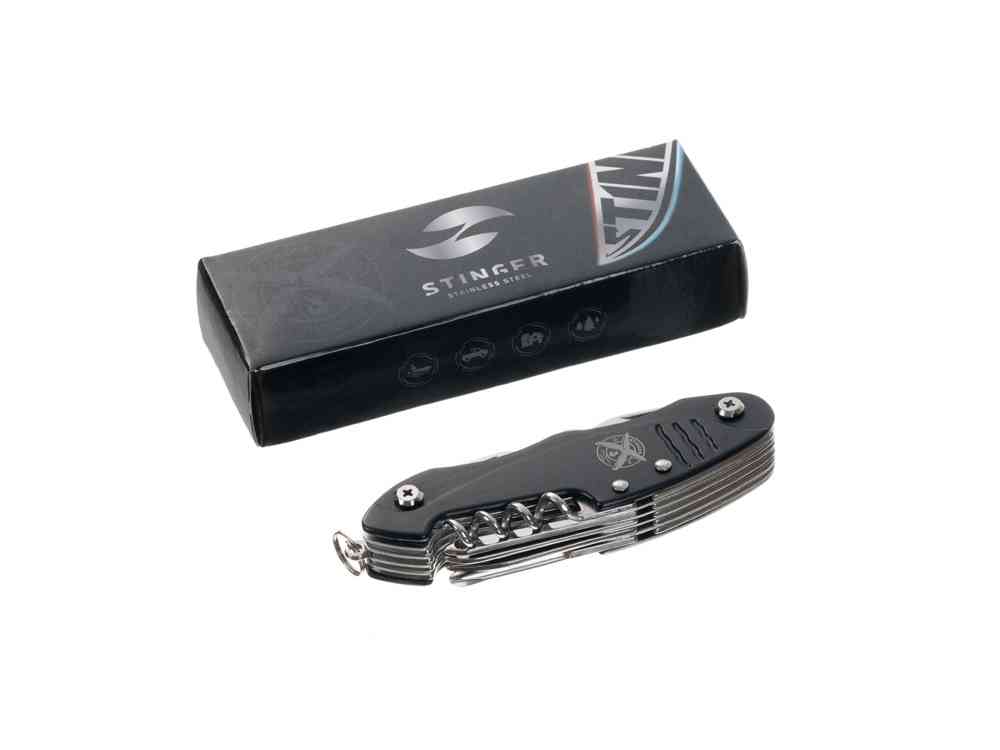 Нож перочинный, 96 мм, 15 функций - 9