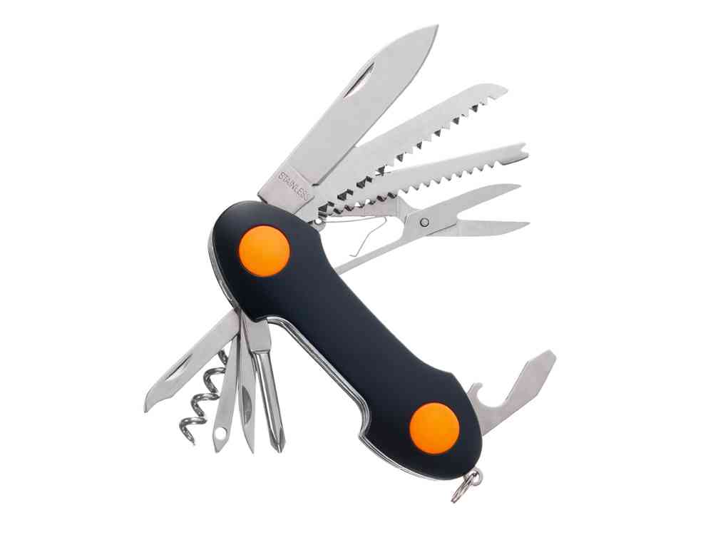 Нож перочинный, 96 мм, 15 функций - 4