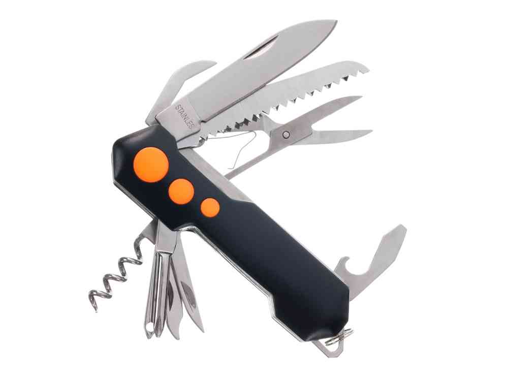 Нож перочинный, 96 мм, 15 функций - 4