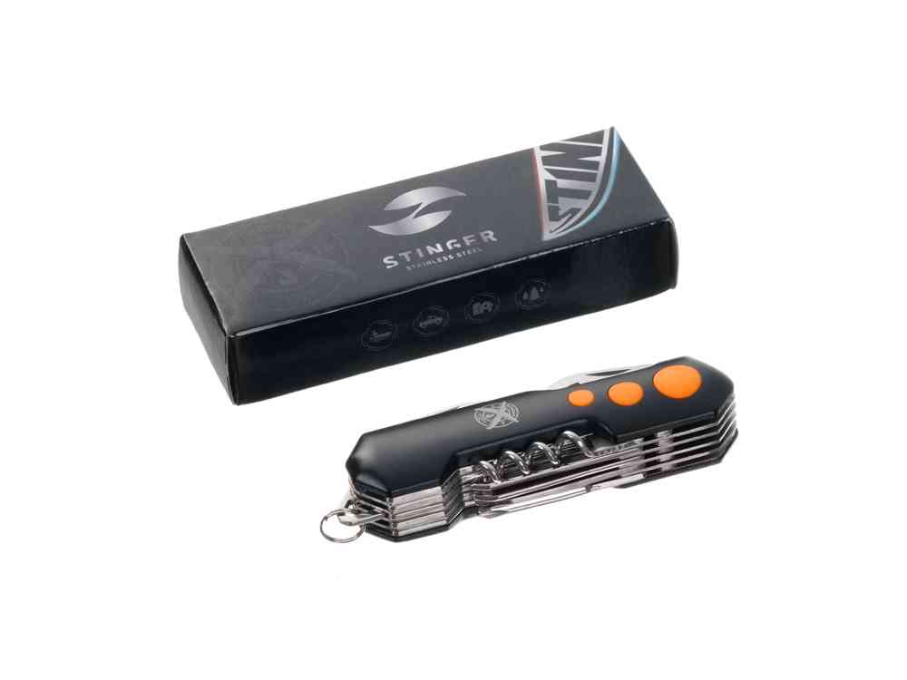 Нож перочинный, 96 мм, 15 функций - 9