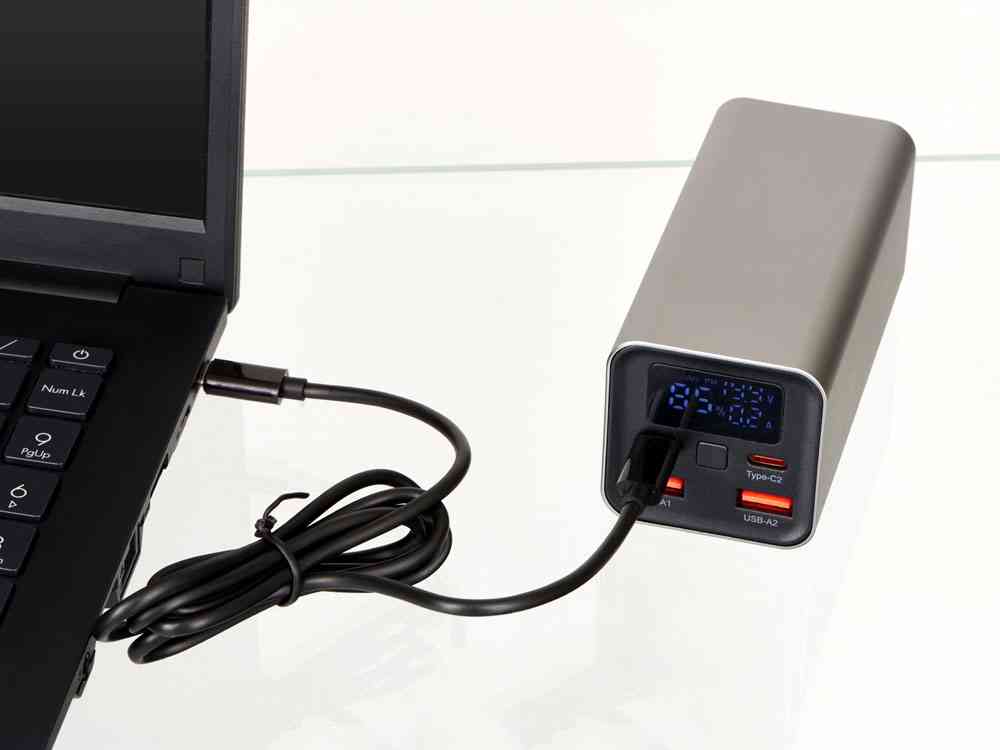 Внешний аккумулятор для ноутбуков Main 65 Вт, 20000 mAh - 5