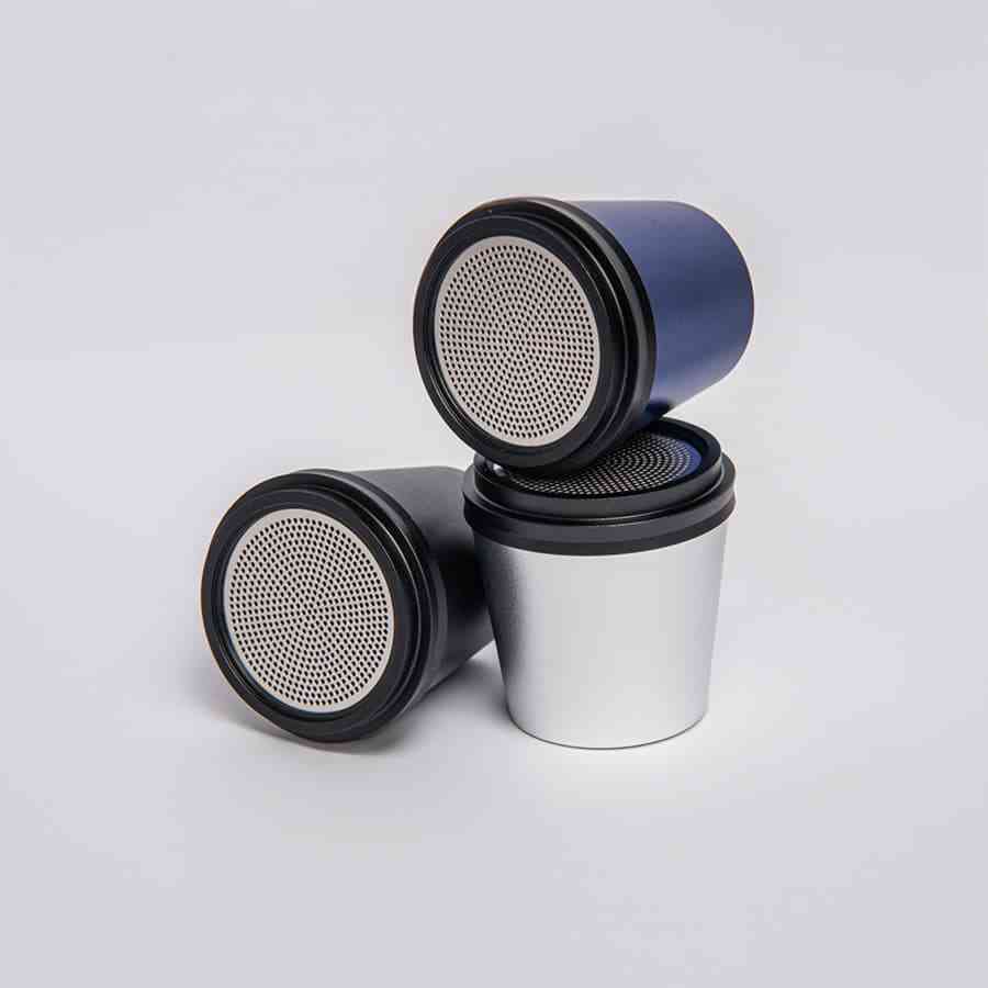 Портативная mini Bluetooth-колонка Sound Burger "Coffee" черный - 7