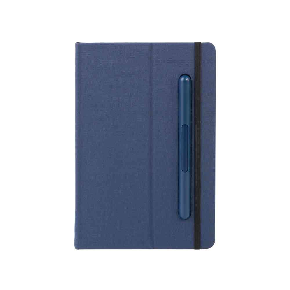 Блокнот "Prime" с ручкой и вечным карандашом в пенале, с подставкой под смартфон - 5